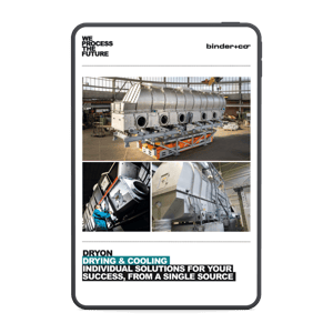 DRYON Wirbelschichttrockner EN